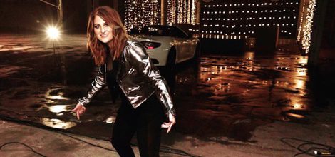 Meghan Trainor imagen de la nueva campaña de Skechers 2016