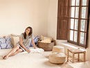 Candice Huffine para el catalogo de Violeta by Mango Primavera 2016
