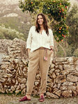 Candice Huffine para Violeta by Mango campaña primavera 2016