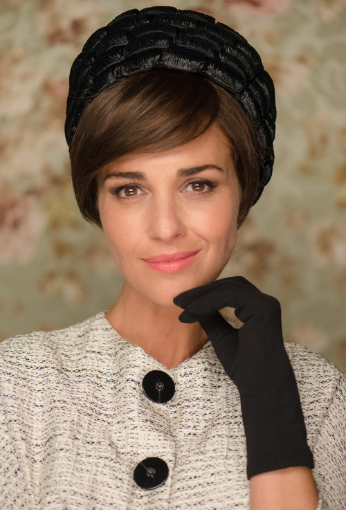 Nuevas imagenes de Paula Echevarría de la cuarta temporada de Velvet