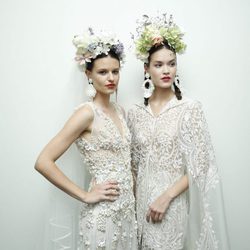 Naeem Khan participa en la pasarela Barcelona Bridal Fashion Week 2016