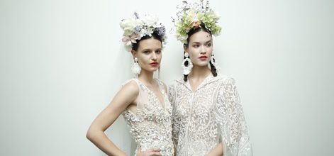 Naeem Khan participa en la pasarela Barcelona Bridal Fashion Week 2016