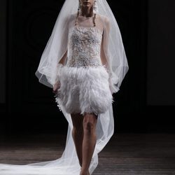  Naeem Khan participa en Barcelona Bridal Fashion Week 2016