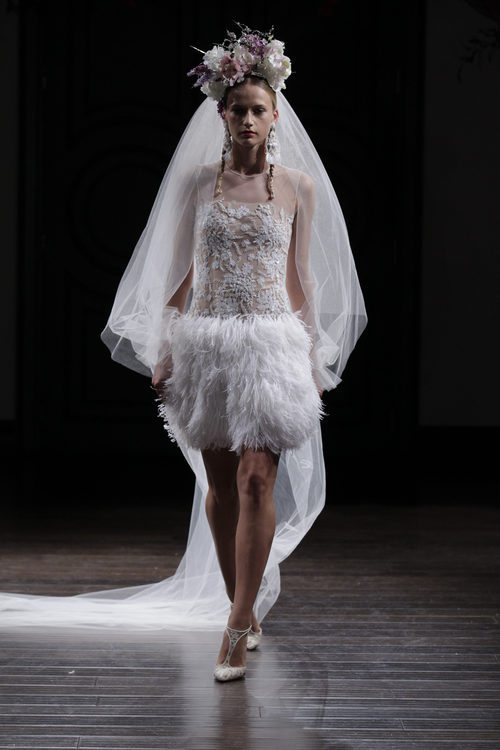 Naeem Khan participa en Barcelona Bridal Fashion Week 2016