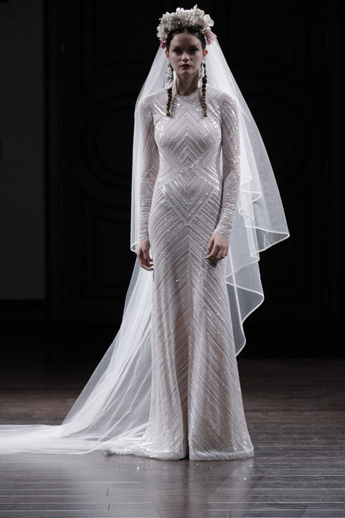 Naeem Khan participa en Barcelona Bridal Fashion Week 2016