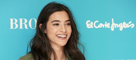 Rocío Crusset en la presentación de Brownie en el Corte Inglés de Madrid