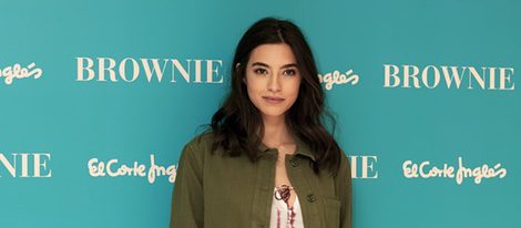 Rocío Crusset en la presentación de la próxima colección Primavera/Verano 2016 de Brownie
