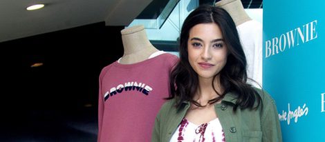 Rocío Crusset repite como imagen en la próxima colección Primavera/Verano 2016 de Brownie