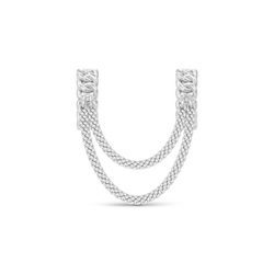 Charm plateado de la colección primavera/verano 2016 de Jennifer Lopez para Endless Jewelry
