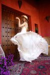 Vanesa Romero se viste de novia con la colección primavera/verano 2016 de Namdalay