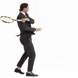 Rafa Nadal para Tommy Hilfiger en la nueva campaña de trajes