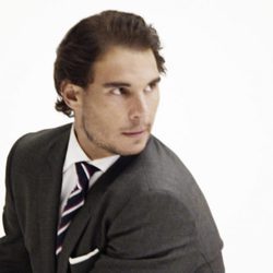 Rafa Nadal en el nuevo spot de trajes de Tommy Hilfiger 