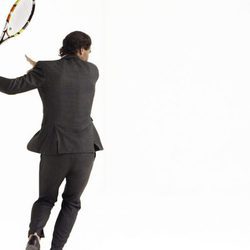 Rafa Nadal en la nueva campaña promocional de Tommy Hilfiger 