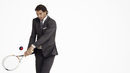 Rafa Nadal con traje de Tommy Hilfiger en su nueva campaña
