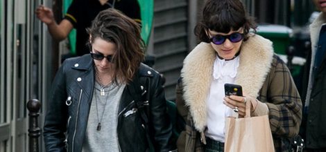 Kristen Stewart y Soko paseando su amor y su estilo en Paris 