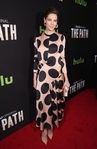 Michelle Monoghan asistiendo a la Path Premiere Party
