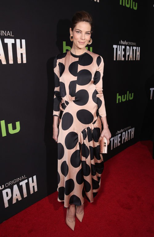 Michelle Monoghan asistiendo a la Path Premiere Party