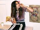 Kaia Gerber en la nueva campaña de Alexander Wang primavera/verano 2016