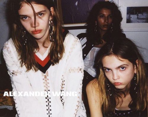 Nueva campaña de ALexander Wang para primavera/verano 2016