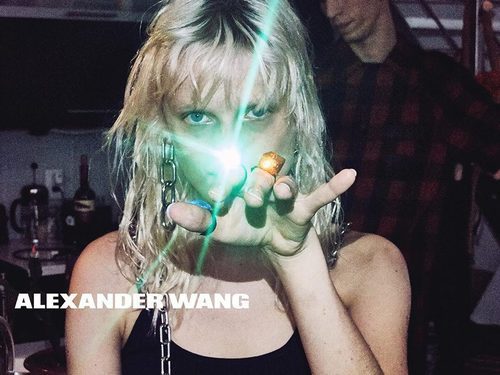 Nuevas imagenes de la campaña primavera/verano 2016 de Alexander Wang