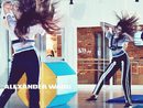 Campaña de la colección primavera/verano 2016 de la firma Alexander Wang