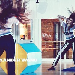 Campaña de la colección primavera/verano 2016 de la firma Alexander Wang