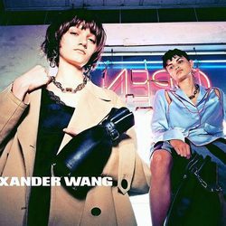 Nuevas imagenes de la coleccion primavera/verano 2016 de Alexander Wang
