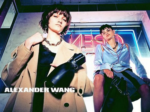 Nuevas imagenes de la coleccion primavera/verano 2016 de Alexander Wang