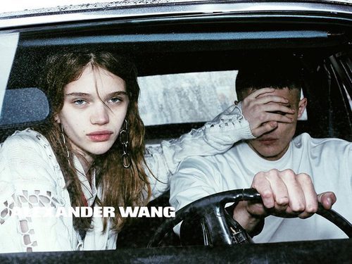 Nueva coleccion primavera/verano 2016 de Alexander Wang