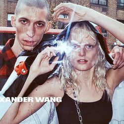 Campaña de la coleccion primavera/verano 2016 de Alexander Wang