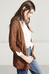 Cazadora de ante de Pedro del Hierro coleccion primavera/verano 2016