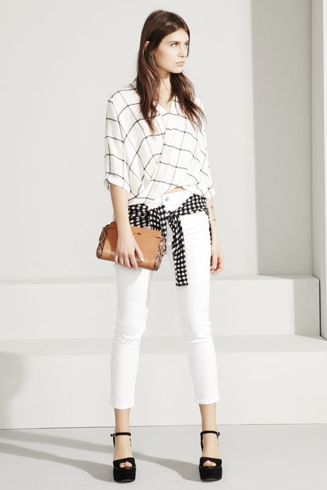 Conjunto blanco de Pedro del Hierro coleccion primavera/verano 2016 