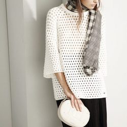 Conjunto de blusa y falda de Pedro del Hierro coleccion primavera/verano 2016