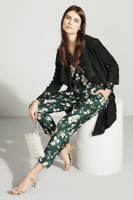 Mono de flores de Pedro del Hierro coleccion primavera/verano 2016