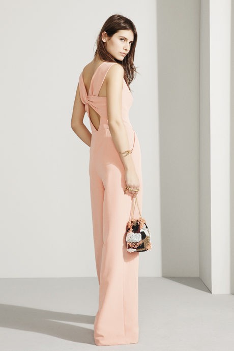 Mono rosa de Pedro del Hierro coleccion primavera/verano 2016