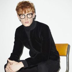 Gafas graduadas masculinas de la colección primavera 2016 de Kaleos