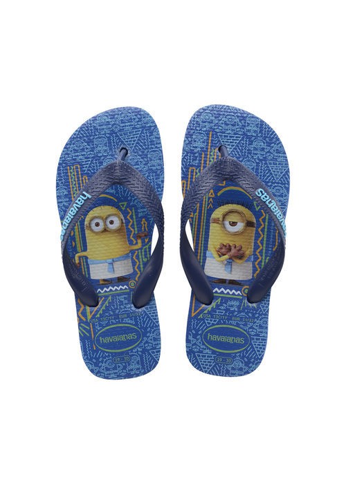 Sandalias Havaianas edición los Minions para niños colección primavera/verano 2016