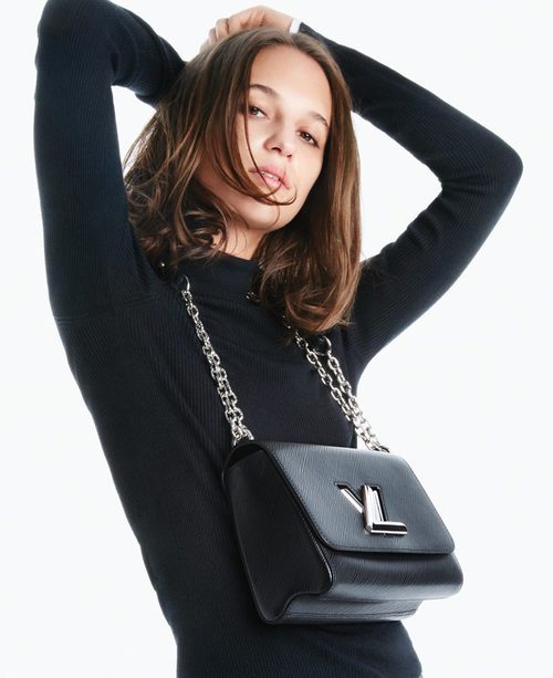 Alicia Vikander la nueva imagen de Louis Vuitton en la campaña 'Twist' Primavera/Verano 2016