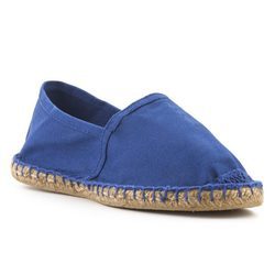 Alpargata azul Rey de la colección primavera/verano 2016 de Merkal