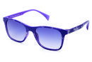 Gafas con marco de lunares y lente morados de la colección primavera/verano 2016 de Italia Independent