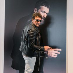Antonio Banderas en la inauguración de Antonio Banderas design by Selected Homme