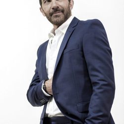 Look chaqueta y pantalón de Antonio Banderas design by Selected Homme 