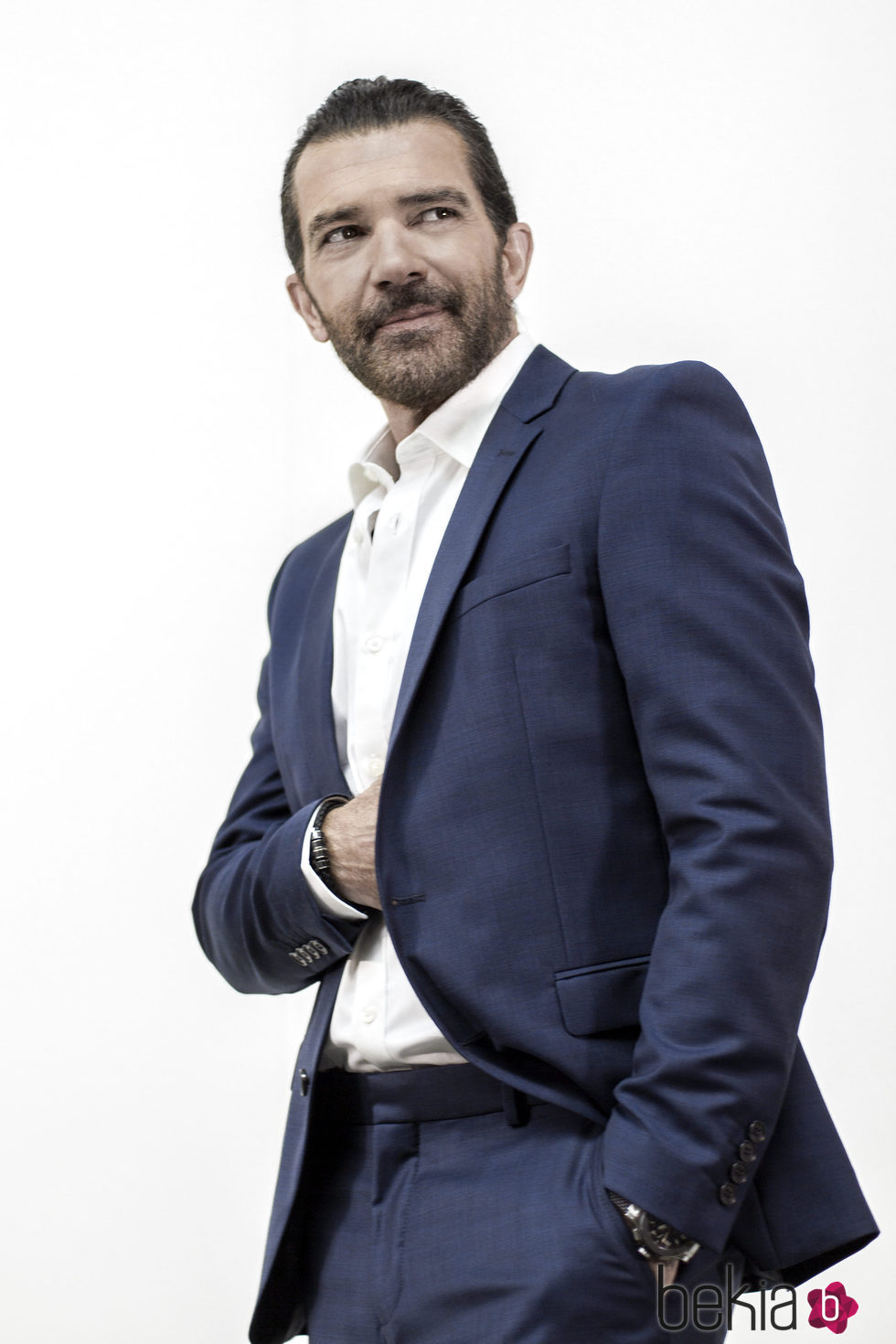 Look chaqueta y pantalón de Antonio Banderas design by Selected Homme