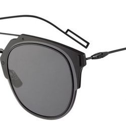 Gafas negras en perspectiva de la nueva coleccion otoño 2016 de Dior
