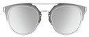 Frontal de las gafas silver de Dior otoño 2016