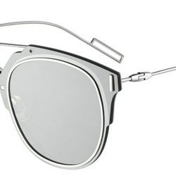 Perspectiva de gafas silver de sol de Dior otoño 2016