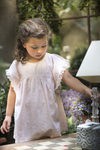 Vestido rosa de niña de la nueva colección primavera/verano de OhSoleil