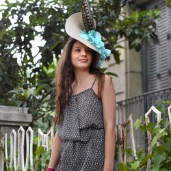 Vestido con estampado de estrellas de la nueva colección primavera/verano de OhSoleil