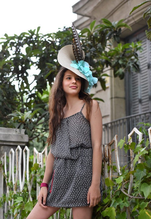 Vestido con estampado de estrellas de la nueva colección primavera/verano de OhSoleil
