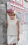 Blusa y falda de la nueva colección primavera/verano de OhSoleil